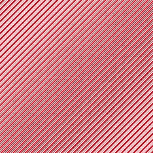 Fabric Editions Red Diagonal Stripe Cotton Fabric